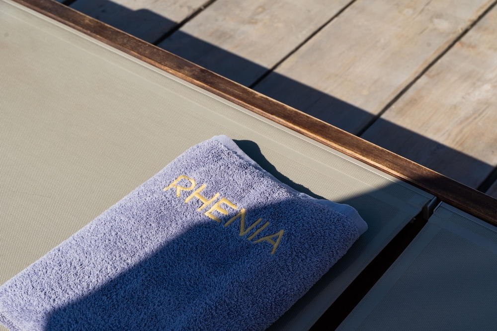 Rhenia Mykonos Hotel & Bungalows — Swimming pool in Tourlos, South Aegean