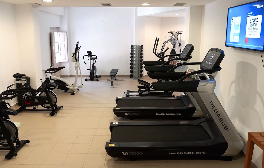 Santo Miramare Resort — Sports & recreation in Aghios Georgios (Santorini), South Aegean