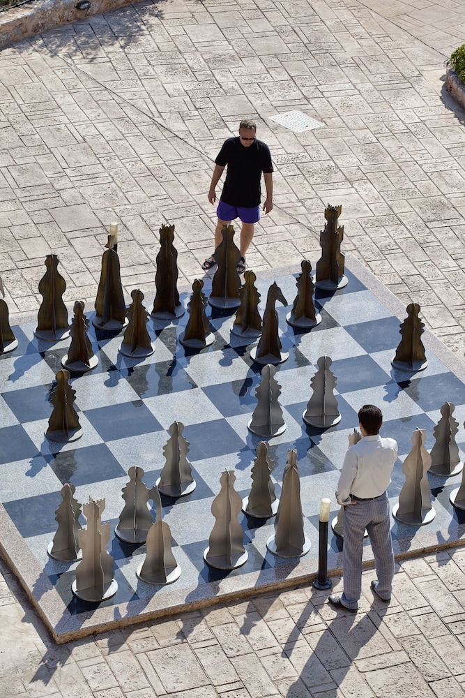 Santo Miramare Resort — Sports & recreation in Aghios Georgios (Santorini), South Aegean