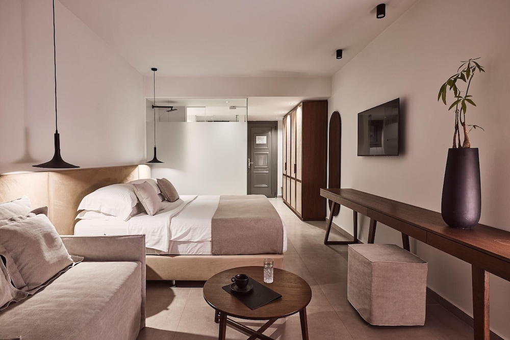Michelangelo Resort and Spa — Hotel rooms in Psalidi, South Aegean