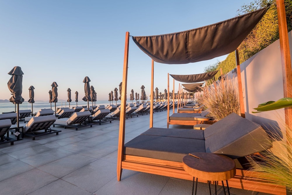 Michelangelo Resort and Spa — Beach in Psalidi, South Aegean
