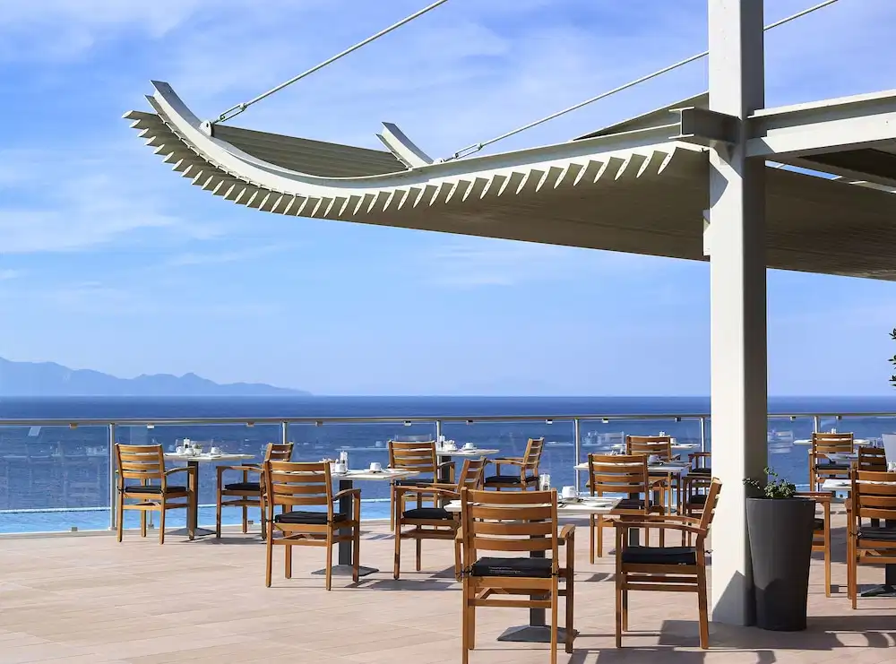 Michelangelo Resort and Spa — Restaurant & bars in Psalidi, South Aegean