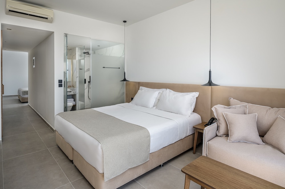 Michelangelo Resort and Spa — Hotel rooms in Psalidi, South Aegean