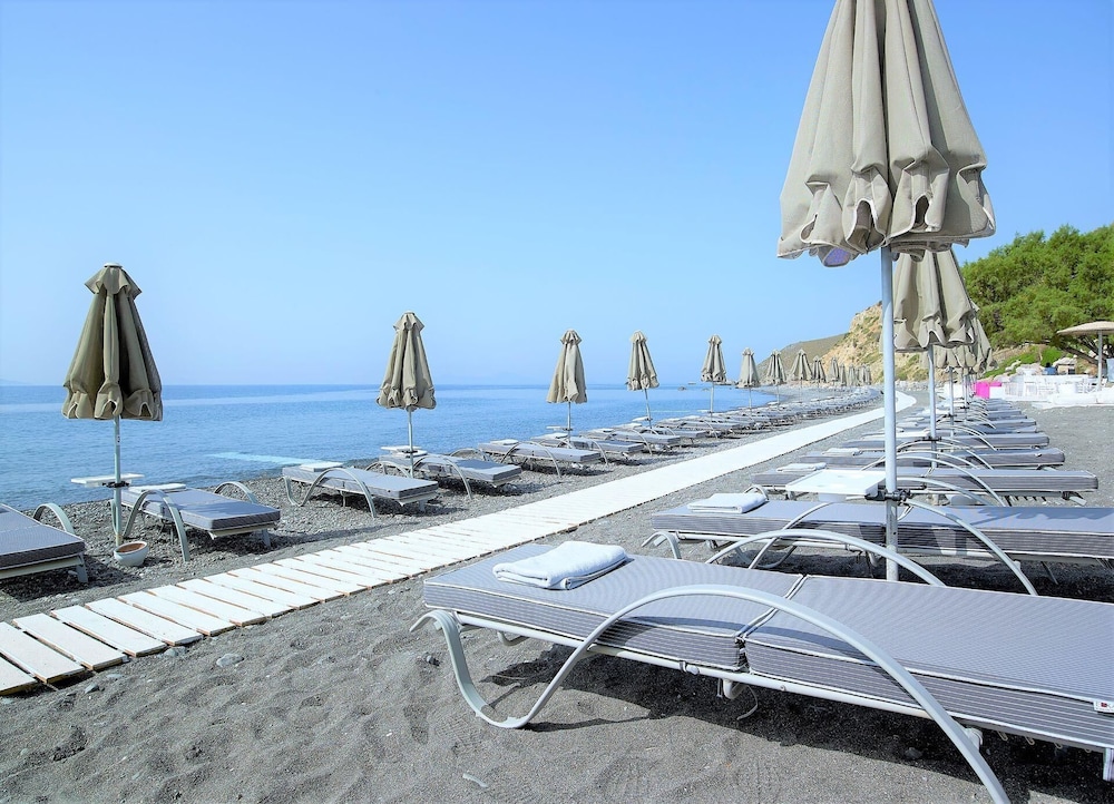 Michelangelo Resort and Spa — Beach in Psalidi, South Aegean