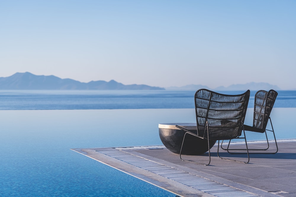 Michelangelo Resort and Spa — Swimming pool in Psalidi, South Aegean