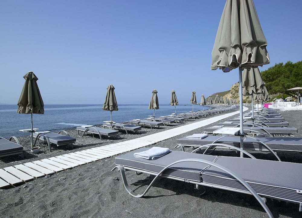 Michelangelo Resort and Spa — Beach in Psalidi, South Aegean