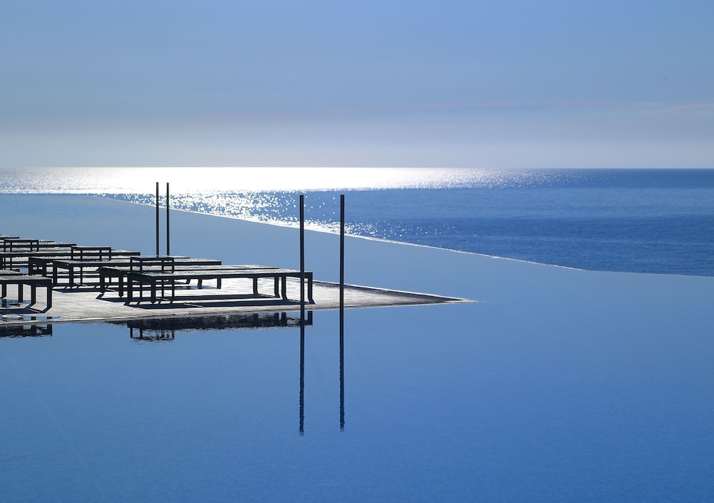 Michelangelo Resort and Spa — Swimming pool in Psalidi, South Aegean