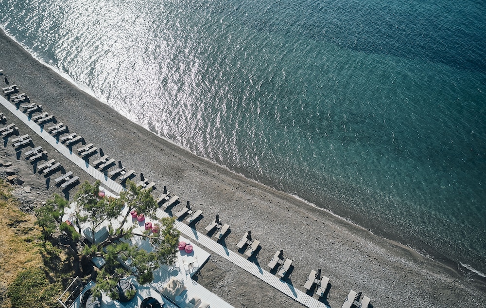 Michelangelo Resort and Spa — Beach in Psalidi, South Aegean