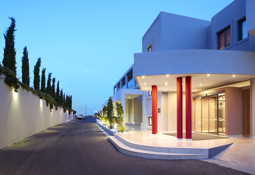Michelangelo Resort and Spa — Hotel building in Psalidi, South Aegean
