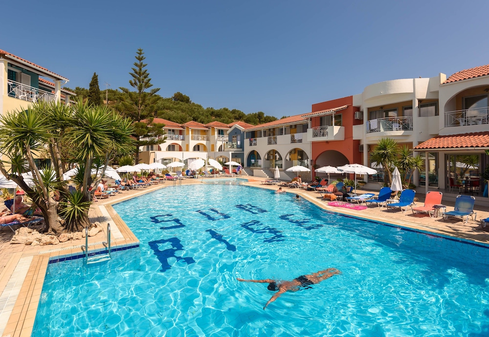 Sunrise Zante Hotel - Adults Only — Swimming pool in Tsilivi, Ionian Islands