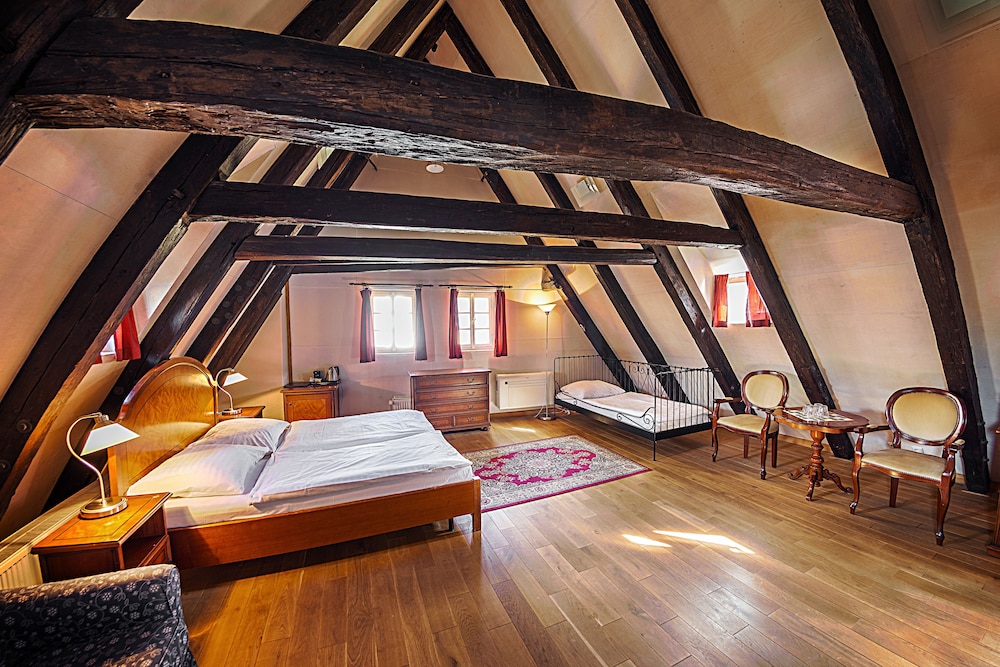Hotel & Residence U Tri Bubnu — Hotel rooms in Prague, Prague