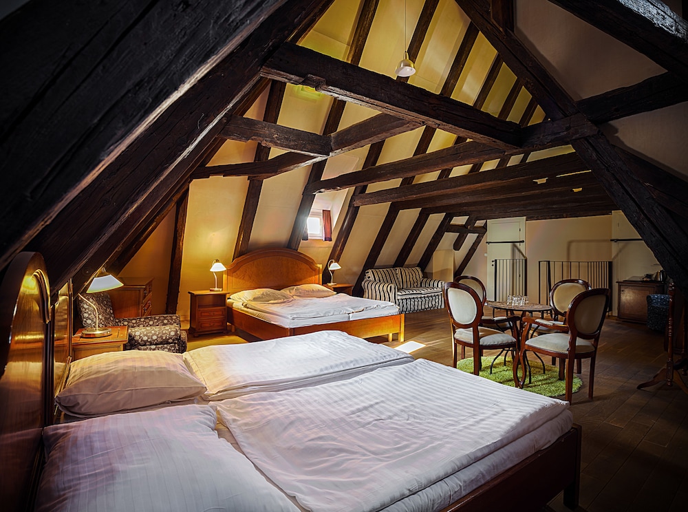 Hotel & Residence U Tri Bubnu — Hotel rooms in Prague, Prague