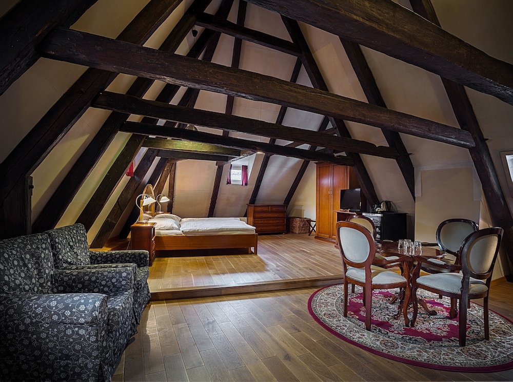 Hotel & Residence U Tri Bubnu — Hotel rooms in Prague, Prague