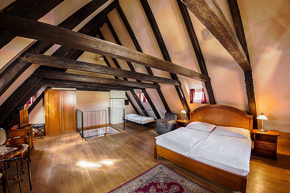 Hotel & Residence U Tri Bubnu — Hotel rooms in Prague, Prague