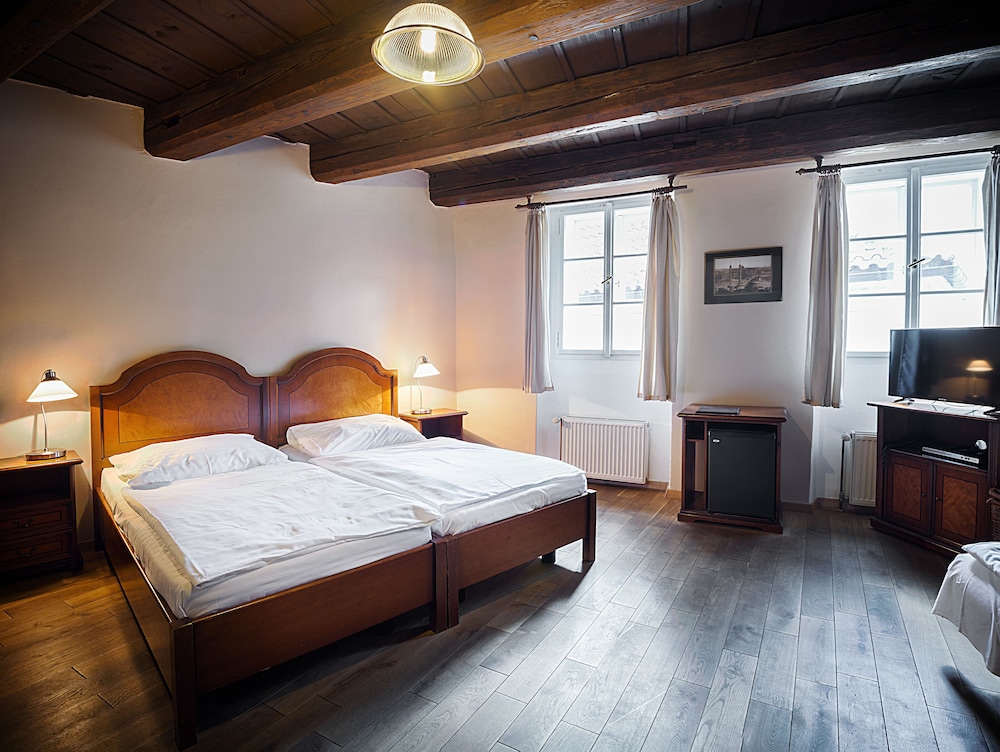 Hotel & Residence U Tri Bubnu — Hotel rooms in Prague, Prague