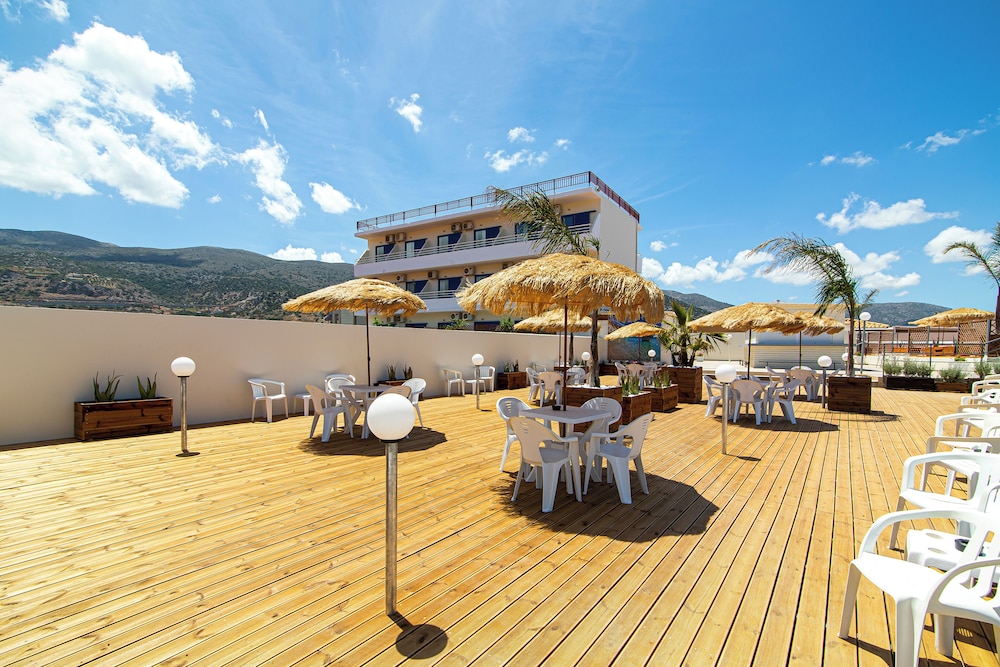 Hotel Triton — Restaurant & bars in Malia