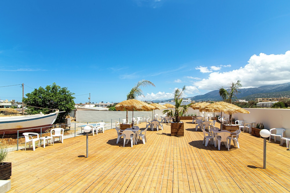 Hotel Triton — Restaurant & bars in Malia