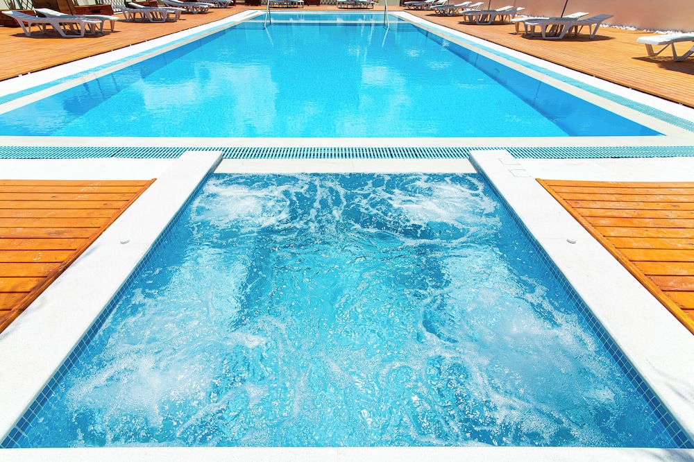 Hotel Triton — Swimming pool in Malia