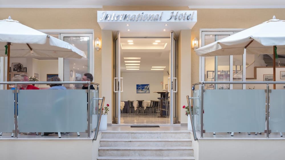International Hotel — Hotel building in Rhodes Town, South Aegean