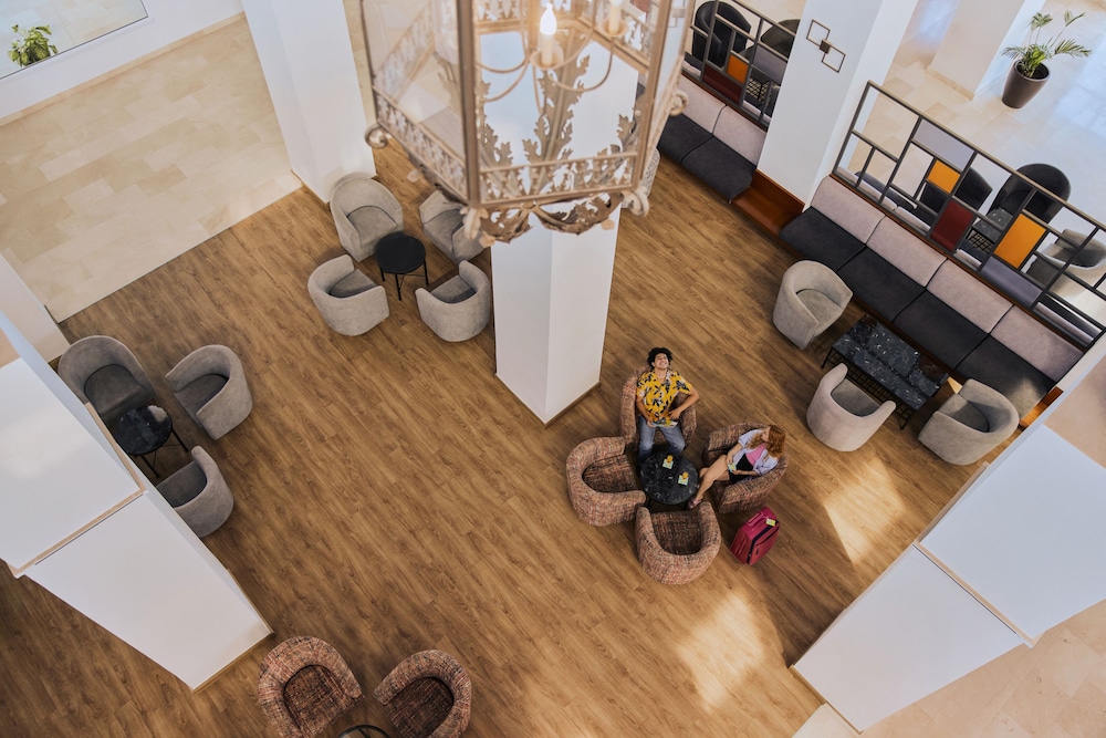 TUI MAGIC LIFE Fuerteventura — Hotel building in Esquinzo, Canary Islands
