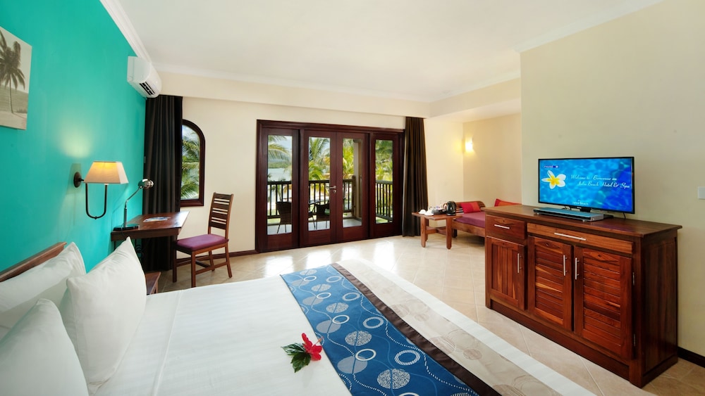 Jalsa Beach Hotel & Spa — Hotel rooms in Poste de Flacq, Flacq