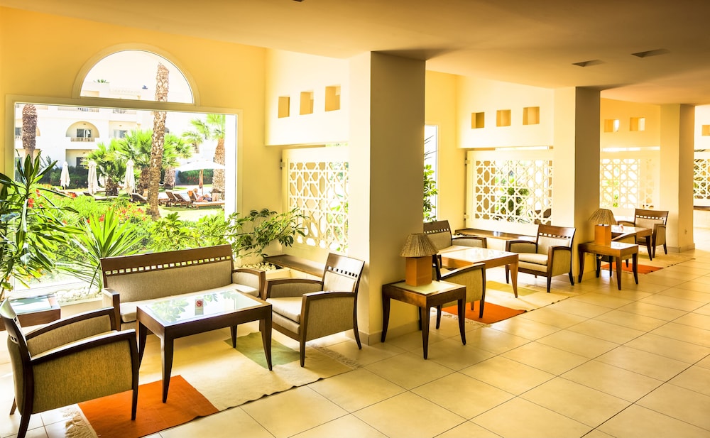 CALIMERA Delfino Beach Resort & Spa - All inclusive — Hotel building in Hammamet, Nabeul