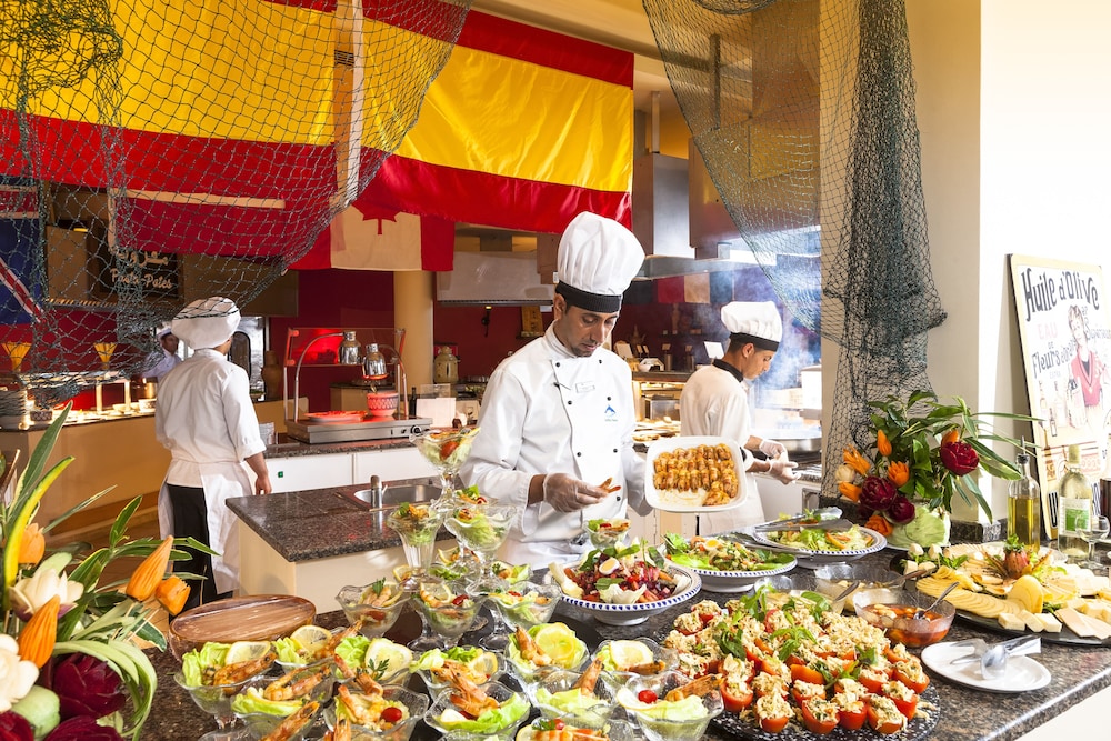 CALIMERA Delfino Beach Resort & Spa - All inclusive — Restaurant & bars in Hammamet, Nabeul