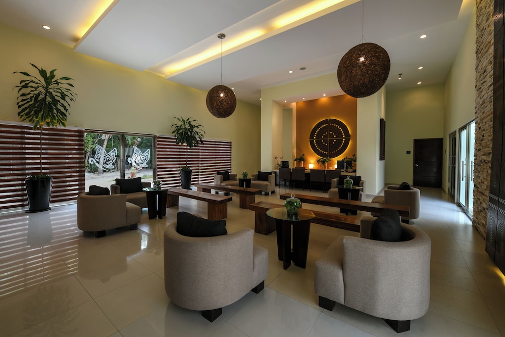 El Dorado Seaside Palms, All & More Inclusive - Adults Only - All inclusive — Hotel building in Xetna, Quintana Roo