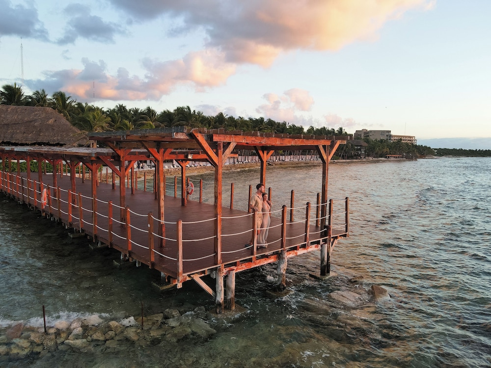 El Dorado Seaside Palms, All & More Inclusive - Adults Only - All inclusive — Beach in Xetna, Quintana Roo