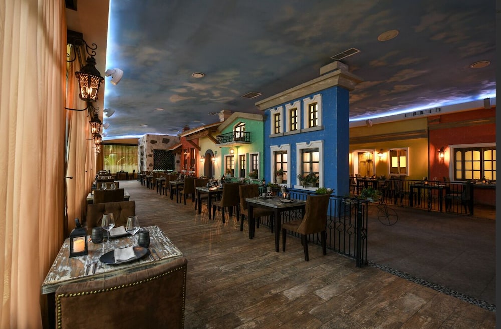 El Dorado Seaside Palms, All & More Inclusive - Adults Only - All inclusive — Restaurant & bars in Xetna, Quintana Roo