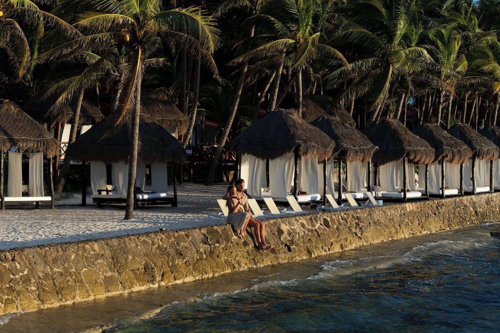 El Dorado Seaside Palms, All & More Inclusive - Adults Only - All inclusive — Beach in Xetna, Quintana Roo