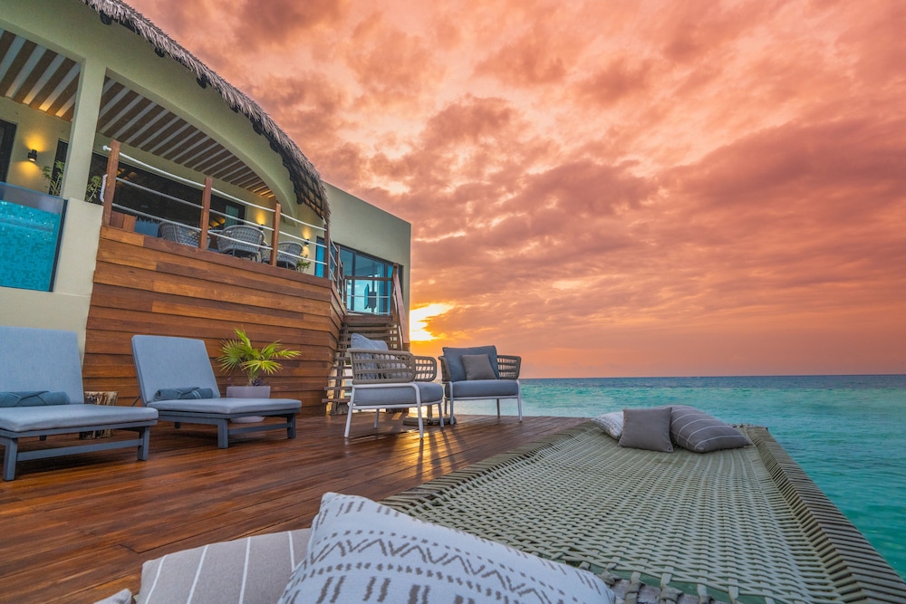 Palafitos Overwater Bungalows, All & More Inclusive - Adults Only - All inclusive — Beach in Playa del Carmen, Quintana Roo