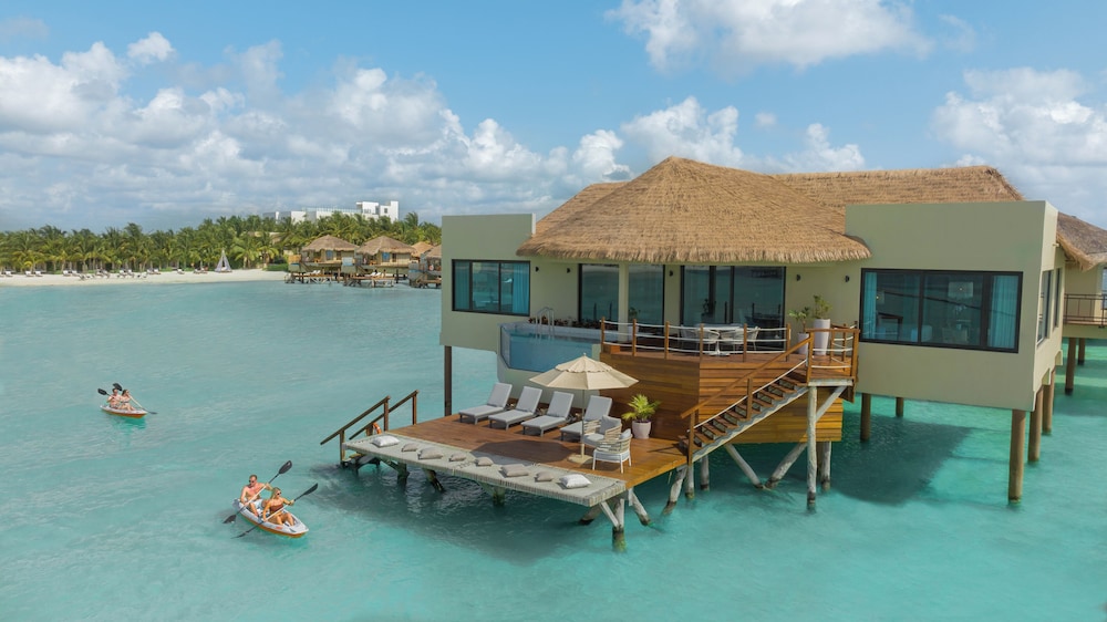 Palafitos Overwater Bungalows, All & More Inclusive - Adults Only - All inclusive — Hotel building in Playa del Carmen, Quintana Roo