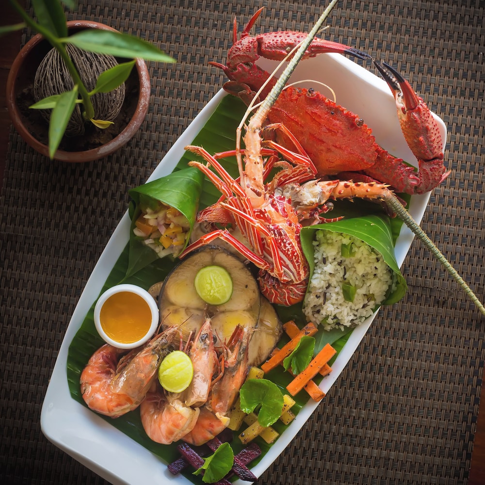 Dickwella Resort and Spa — Restaurant & bars in Dickwella