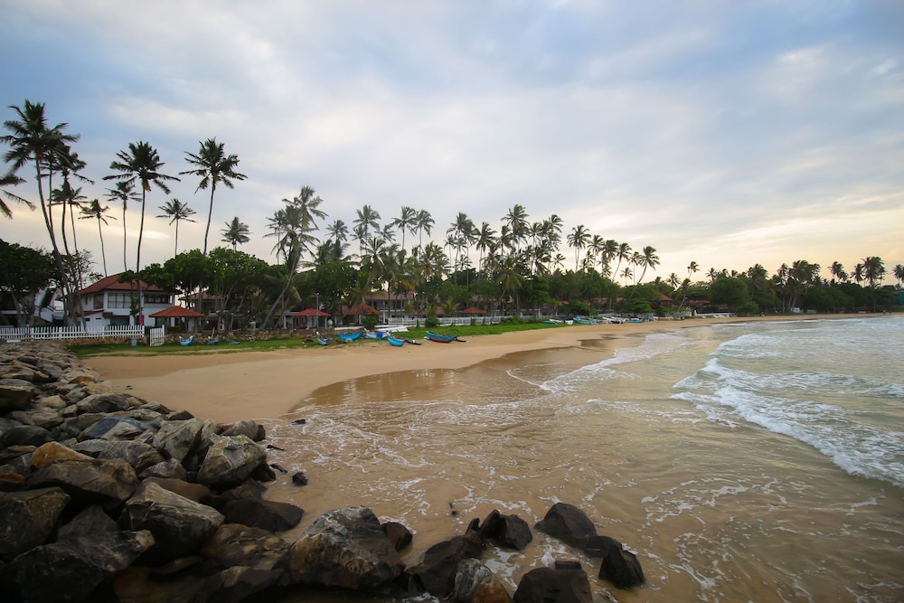 Dickwella Resort and Spa — Beach in Dickwella