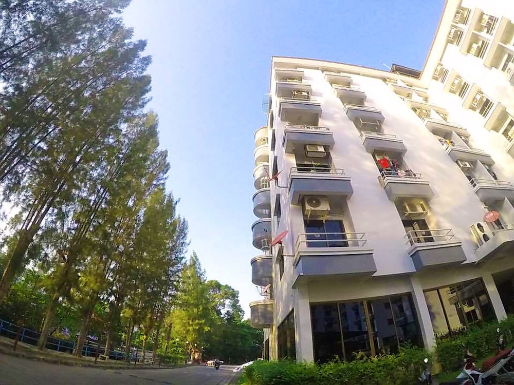 Wiangwalee Hotel — Hotel building in Rayong, Rayong