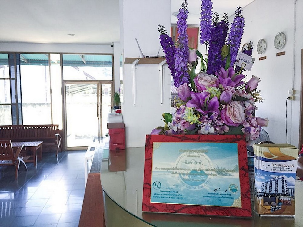 Wiangwalee Hotel — Hotel building in Rayong, Rayong
