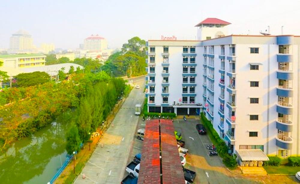 Wiangwalee Hotel — Hotel building in Rayong, Rayong