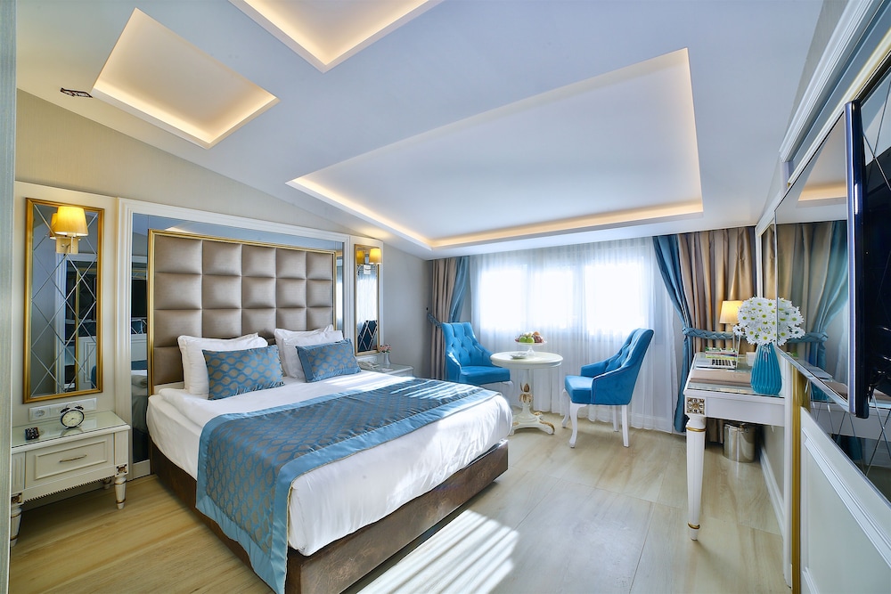 Büke Hotel Şişli - zdjęcie 4