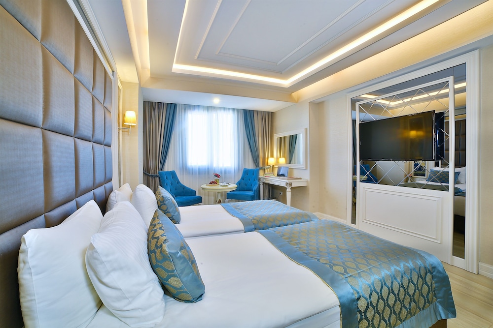 Büke Hotel Şişli - zdjęcie 3
