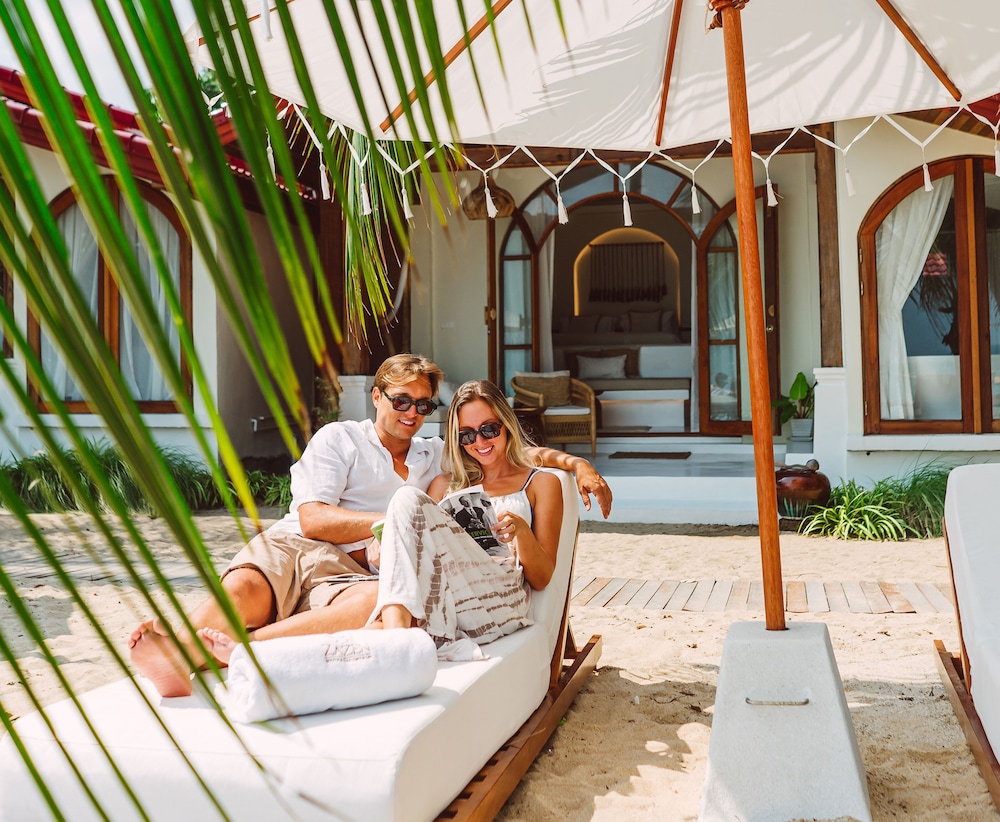 Zazen Boutique Resort & Spa — Beach in Mae Nam, Surat Thani