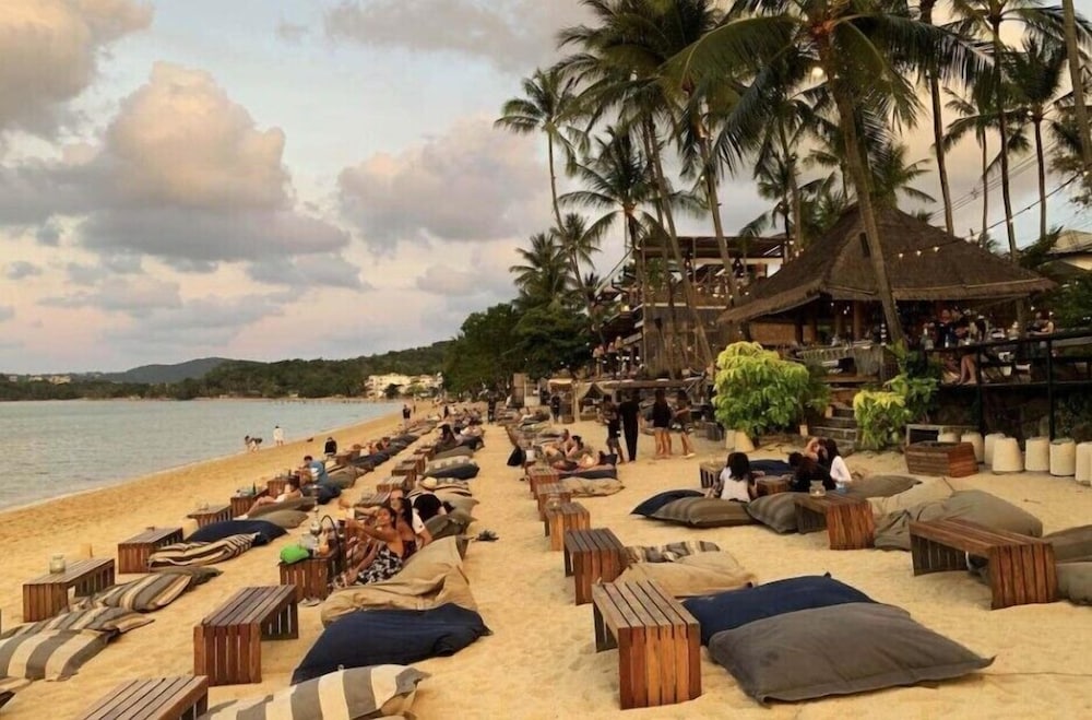 Zazen Boutique Resort & Spa — Beach in Mae Nam, Surat Thani
