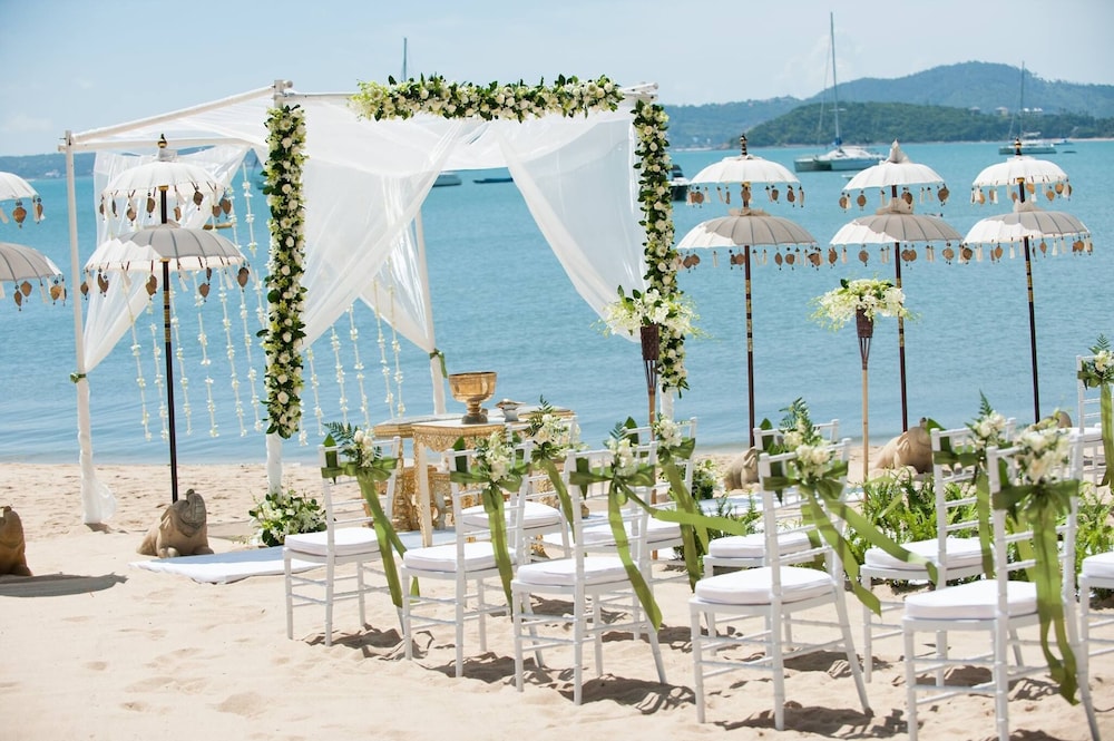 Zazen Boutique Resort & Spa — Beach in Mae Nam, Surat Thani