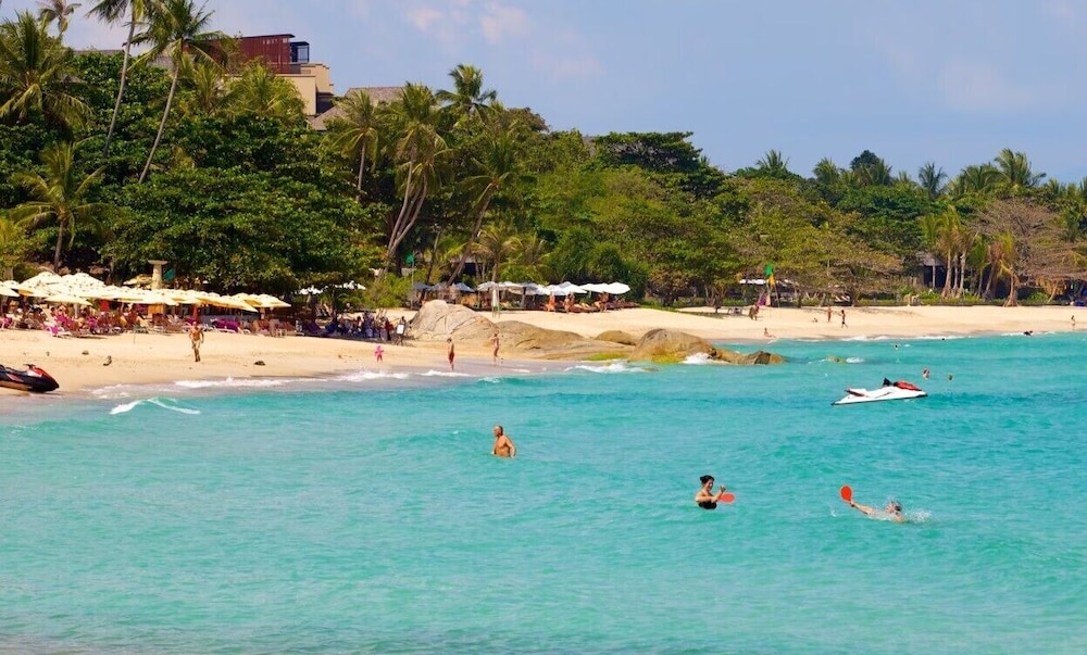 Zazen Boutique Resort & Spa — Beach in Mae Nam, Surat Thani