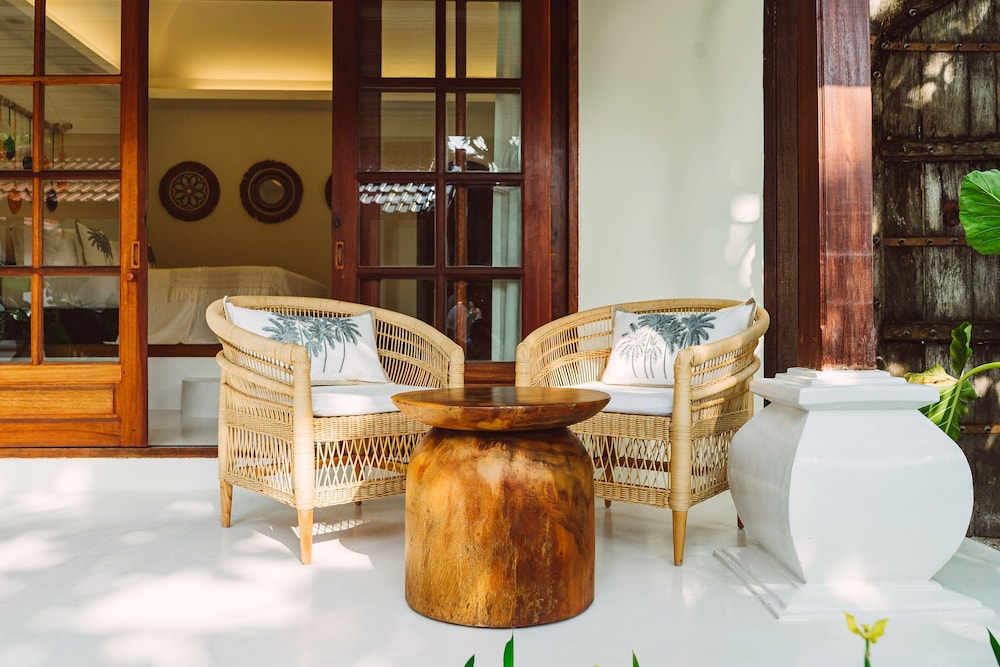 Zazen Boutique Resort & Spa — Hotel rooms in Mae Nam, Surat Thani