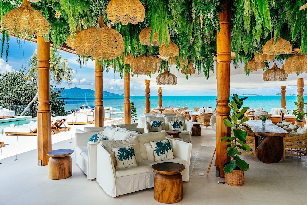 Zazen Boutique Resort & Spa — Beach in Mae Nam, Surat Thani