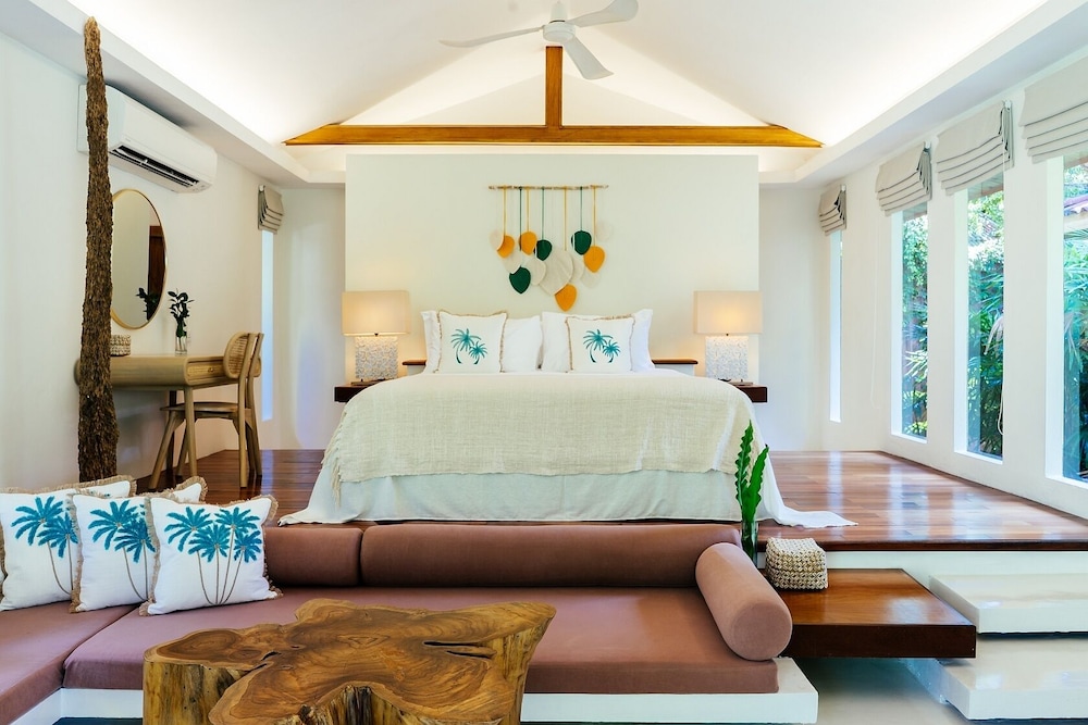 Zazen Boutique Resort & Spa — Hotel rooms in Mae Nam, Surat Thani