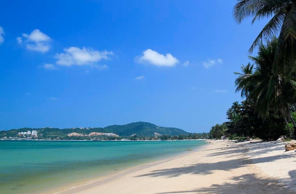 Zazen Boutique Resort & Spa — Beach in Mae Nam, Surat Thani