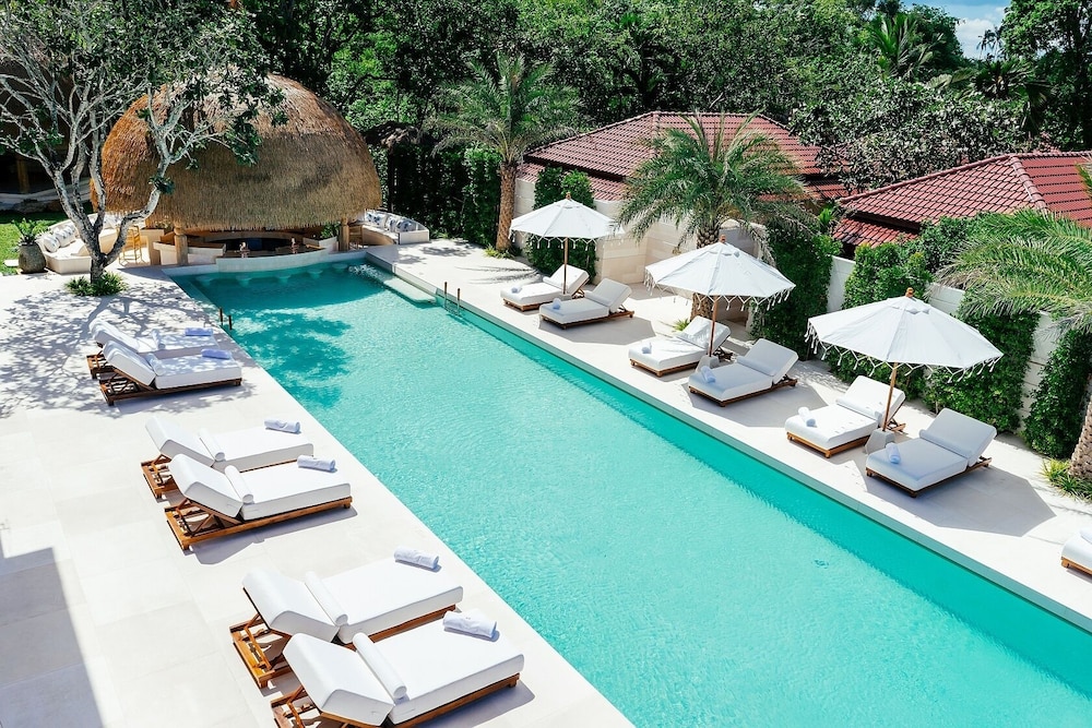 Zazen Boutique Resort & Spa — Swimming pool in Mae Nam, Surat Thani