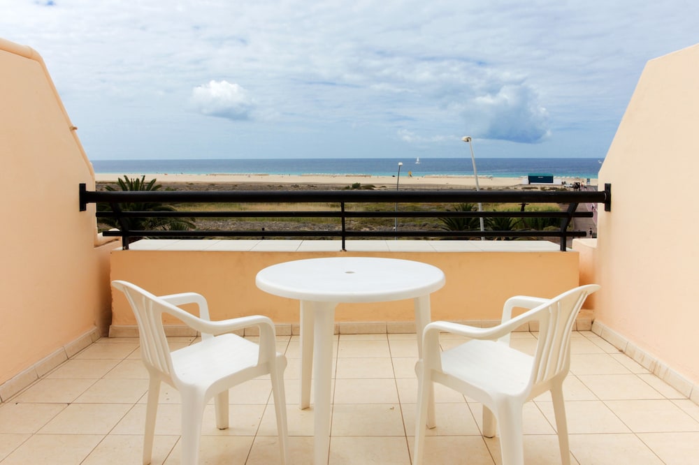 Palm Garden Apartments — View in Esquinzo, Canary Islands
